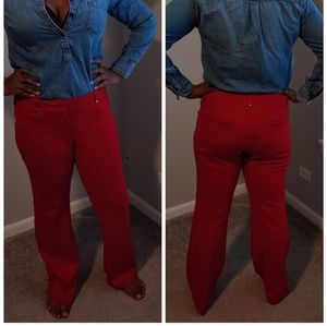 Red knit dress pant... Bundle bundle bundle you might get a steal of a price!!!